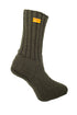 HERITAGE Merino Wool Socks - Dark Green